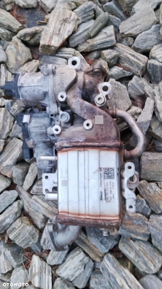 ZAWÓR EGR CHŁODNICZKA SPALIN MAN TGE VW CRAFTER II 04L131512CH - 1