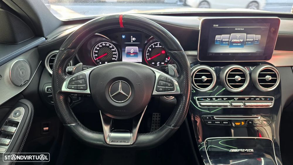 Mercedes-Benz C 63 AMG Standard - 17