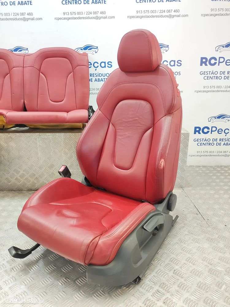 Conjunto Bancos em Pele Audi TT 8J S-Line S Line - 11