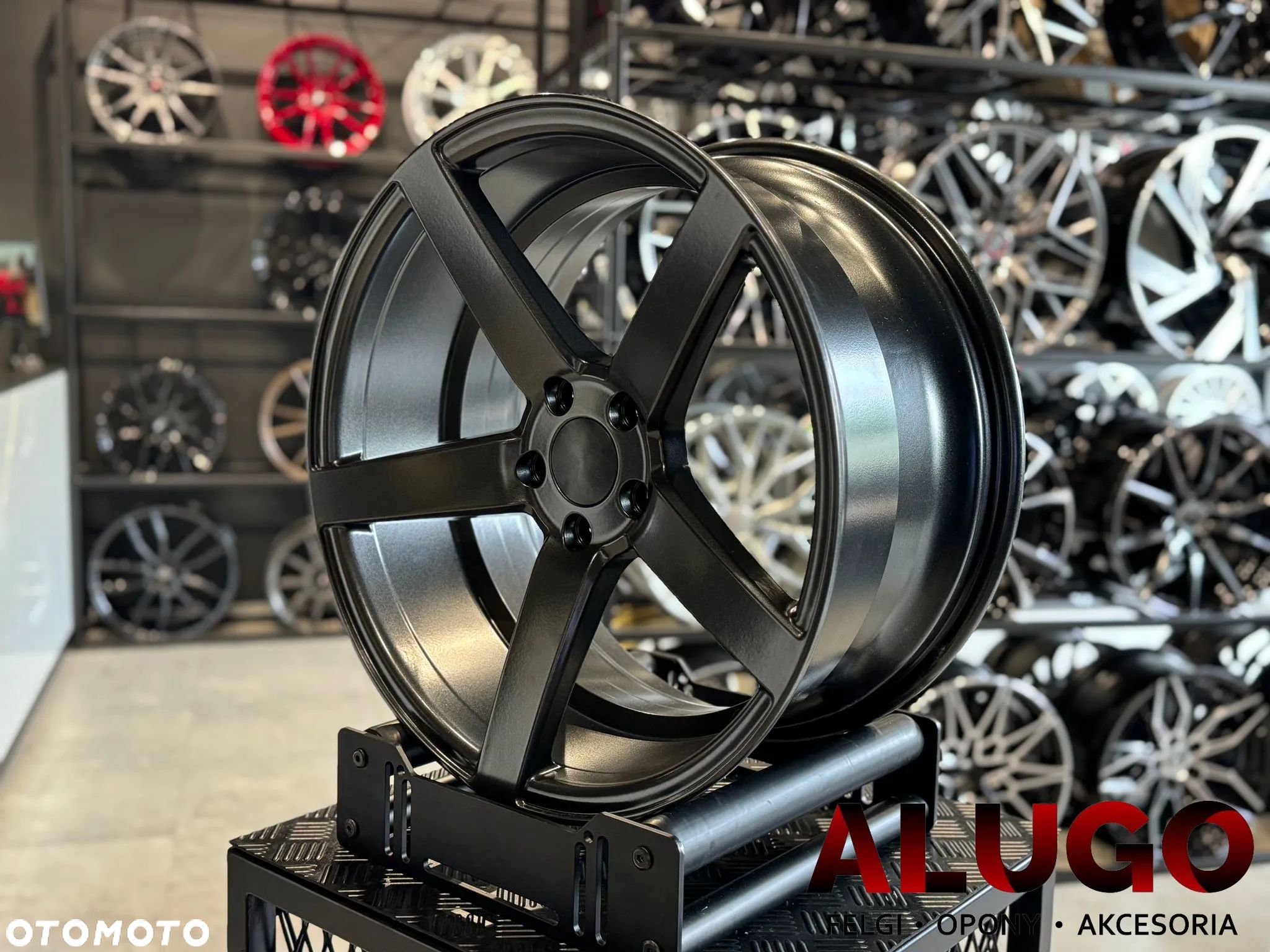 Alufelgi 19 Cali 5x112 Mega Wklęsłe Mercedes-Benz Audi BMW Skoda - 1