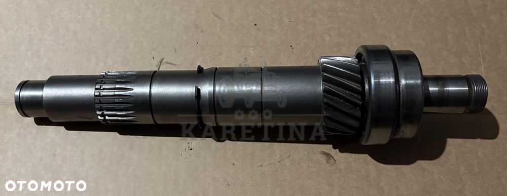 Valtra T174 T213 N103 N121 N121 8050 Wał Wałek Koło Zębate Zębatka