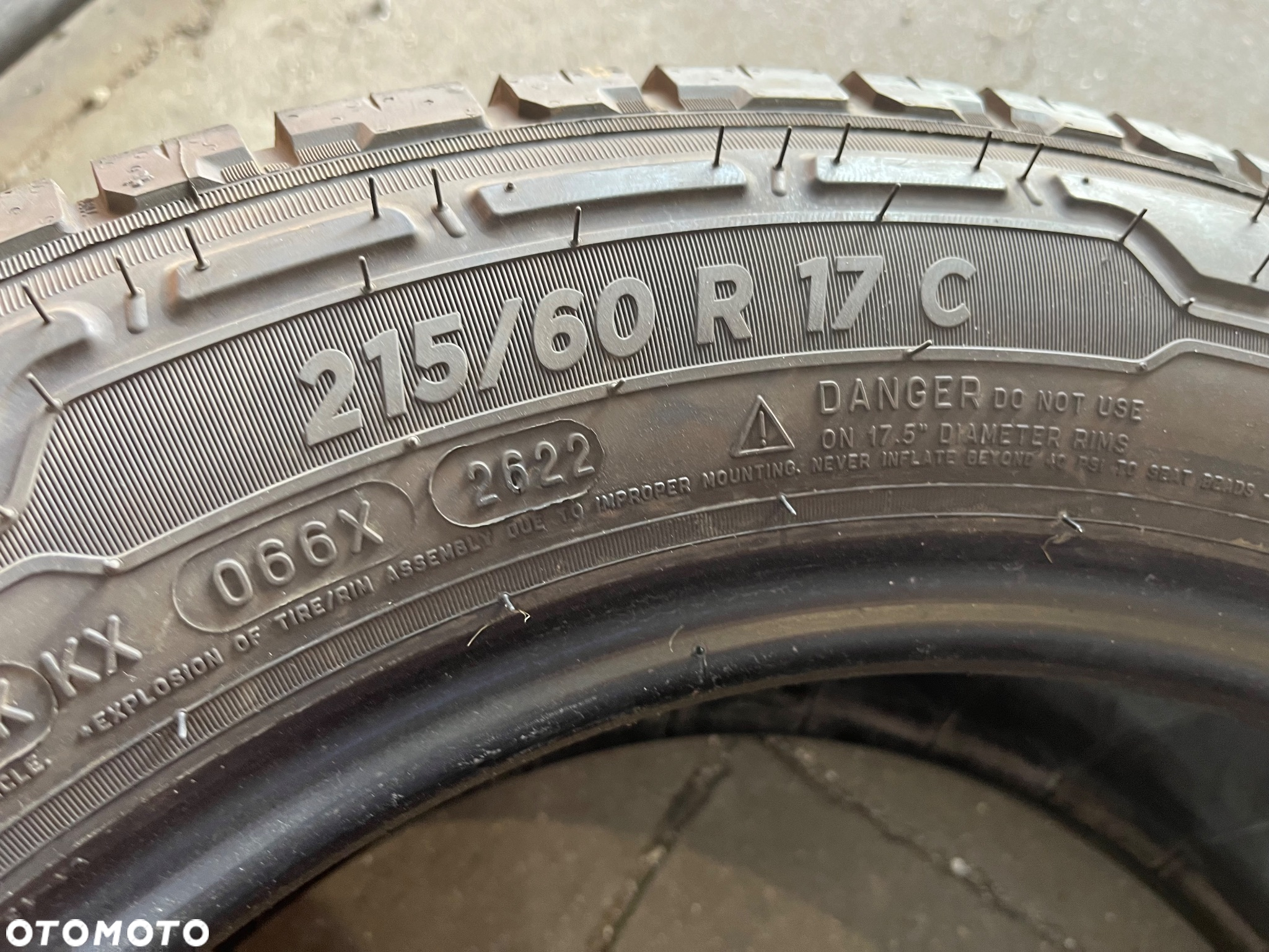 Michelin Agilis CrossClimate 215/60R17C DOT2622 Opona Całoroczna 17 - 6