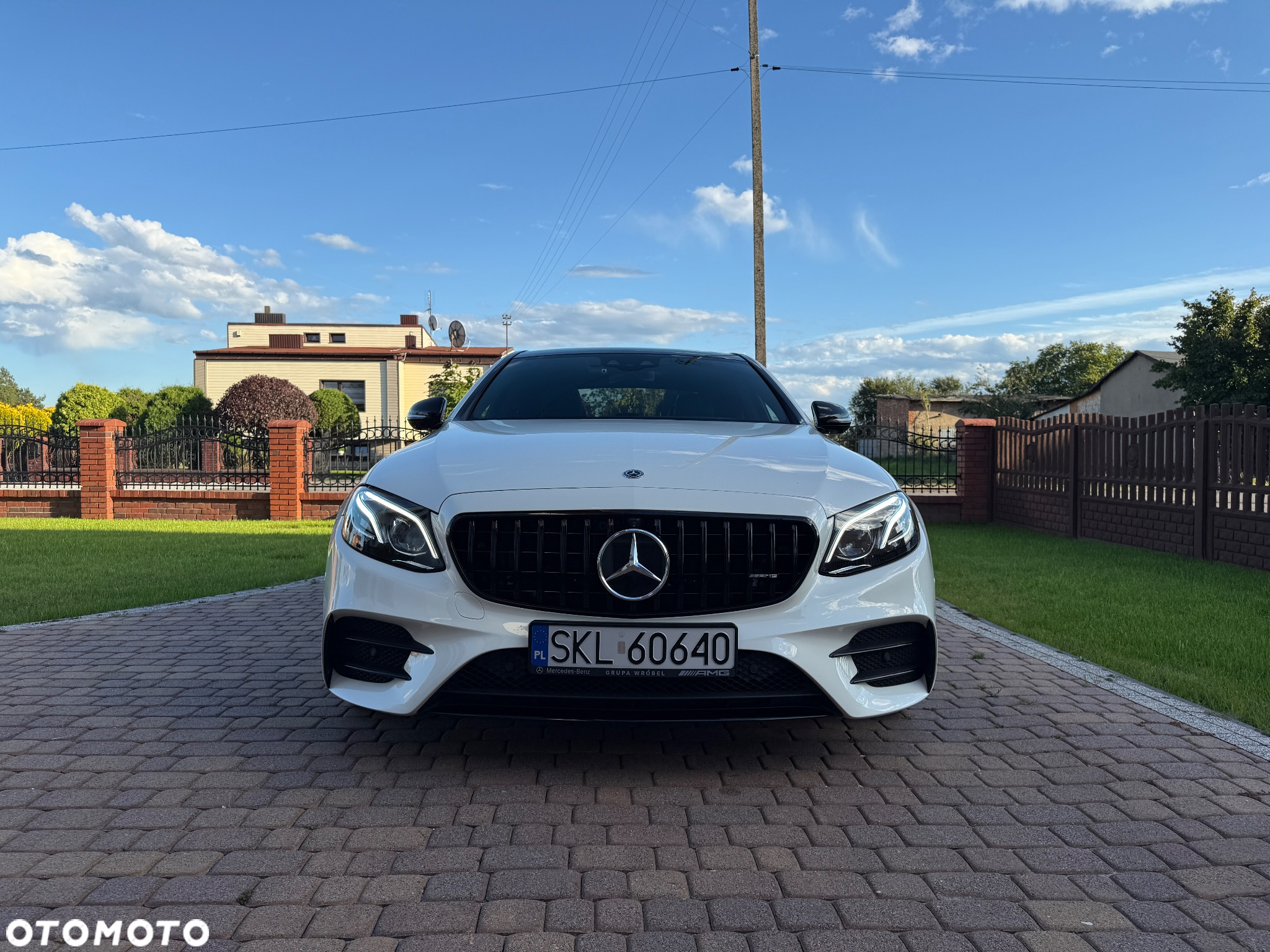 Mercedes-Benz Klasa E 43 AMG 4-Matic - 2