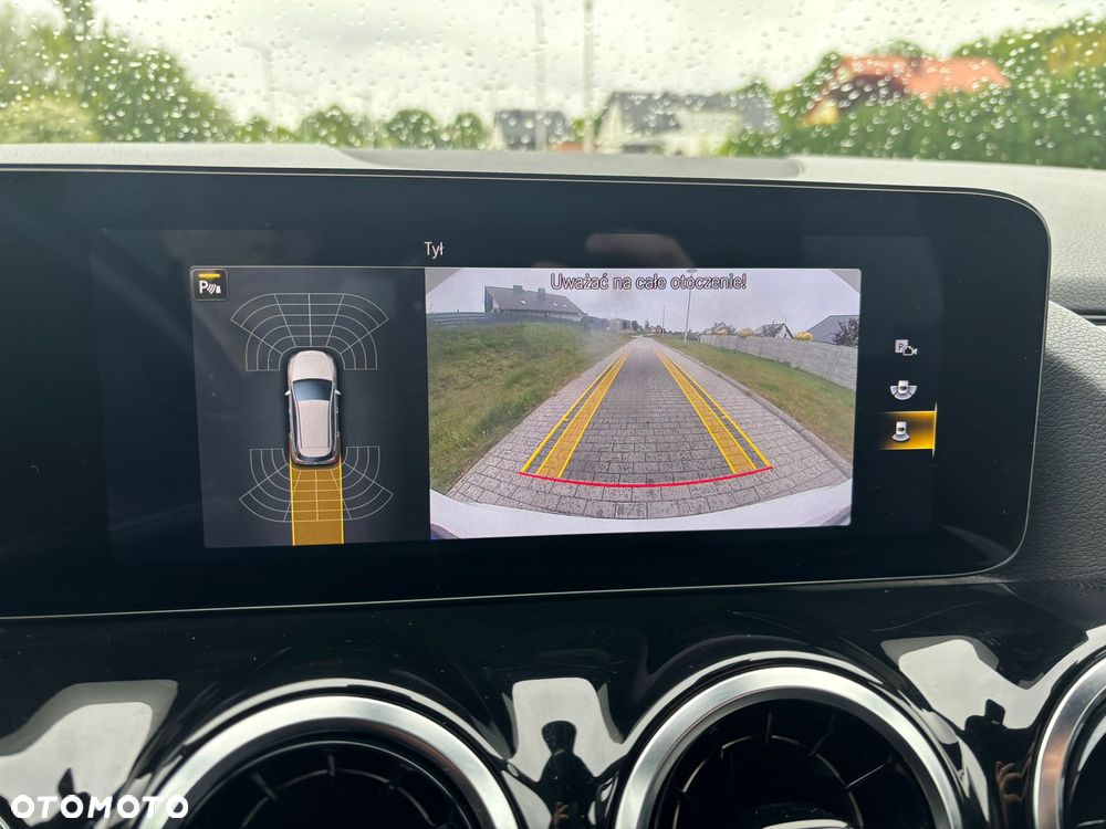 Mercedes-Benz Klasa B 200 d AMG Line 8G-DCT - 10