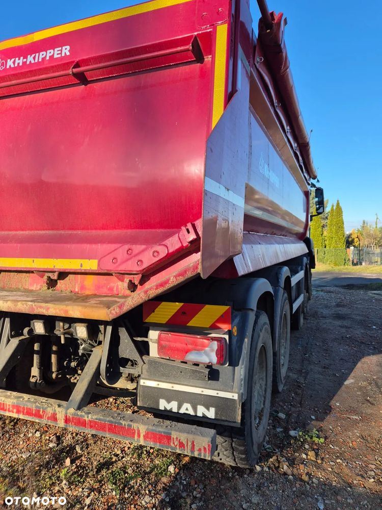 MAN TGS 440 napęd 8x8 - 15