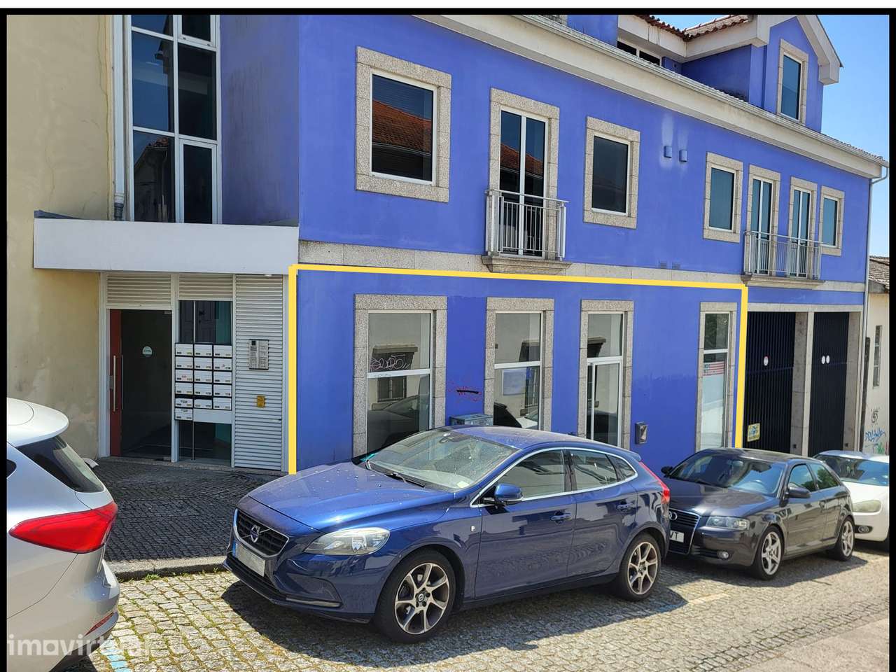 Loja 70m² em Bruto no Centro Histórico de Viseu – Junto à Sé e Rossio - Grande imagem: 3/9