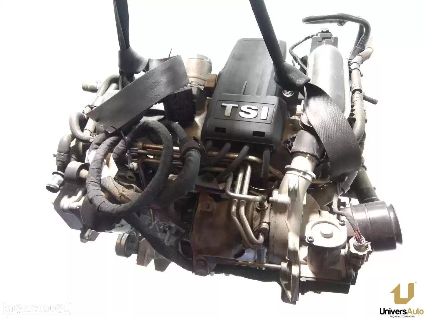 MOTOR COMPLETO SKODA YETI 2012 -CBZB - 1