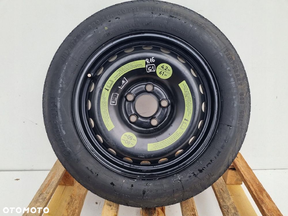 KOŁO DOJAZDOWE Mercedes CLK W209 _ dojazdówka 125/90 R16 5x112 2094000402 - 1