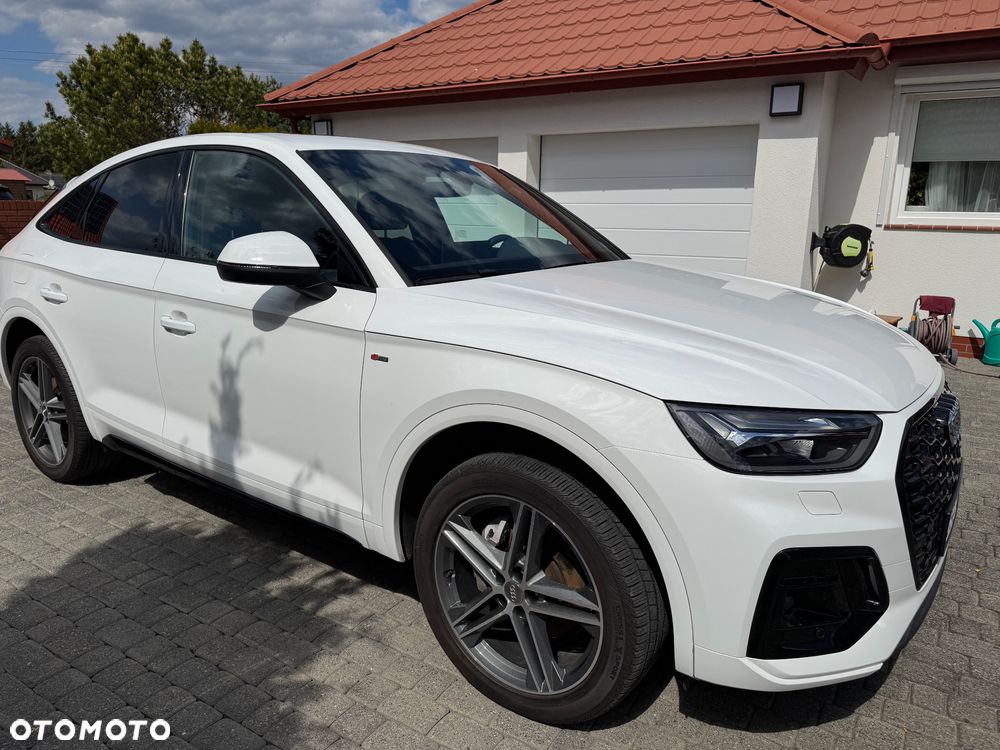 Audi Q5 Sportback 45 TFSI quattro S tronic S line - 2