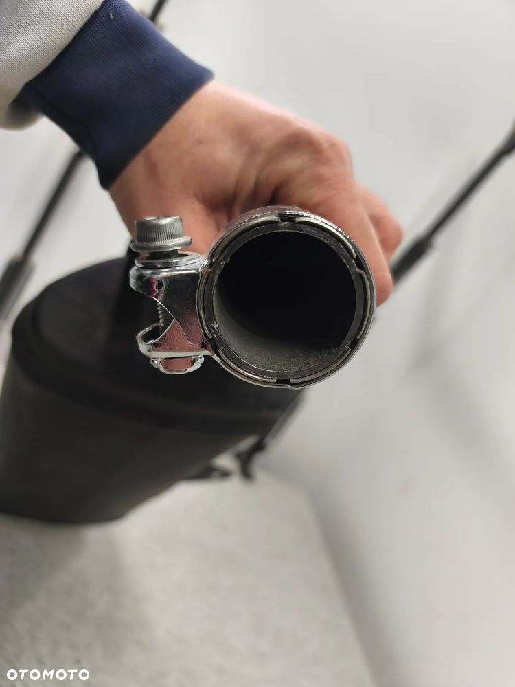 Wydech, tłumik, osłona wydechu, tłumika Suzuki SV 650 SV650 - 11