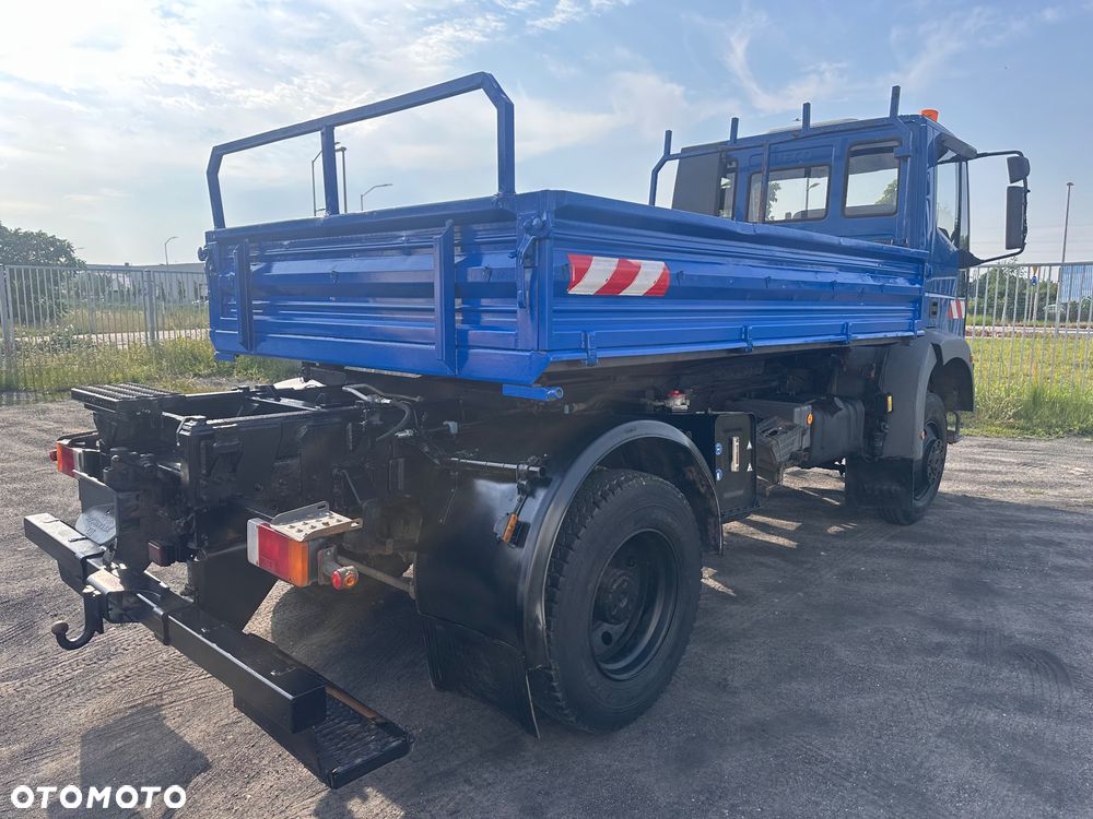 Iveco Eurocargo wywrotka 4x4 - 5