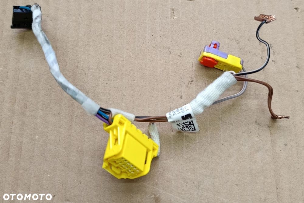 Altea wiązka poduszki kierowcy lift Altea XL Toledo III Seat 5P0 971 F