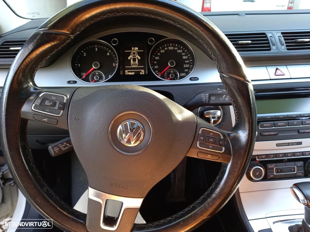 VW CC 2.0 TDI BlueMotion DSG - 15