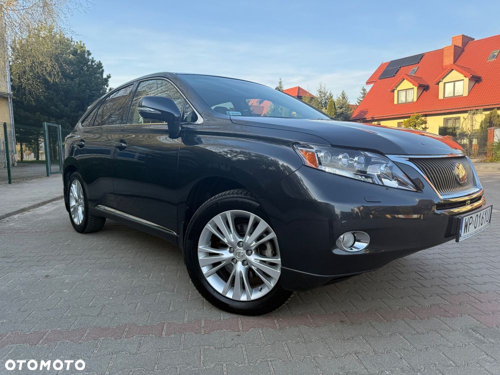 Lexus RX 450h (hybrid) Luxury Line - 27