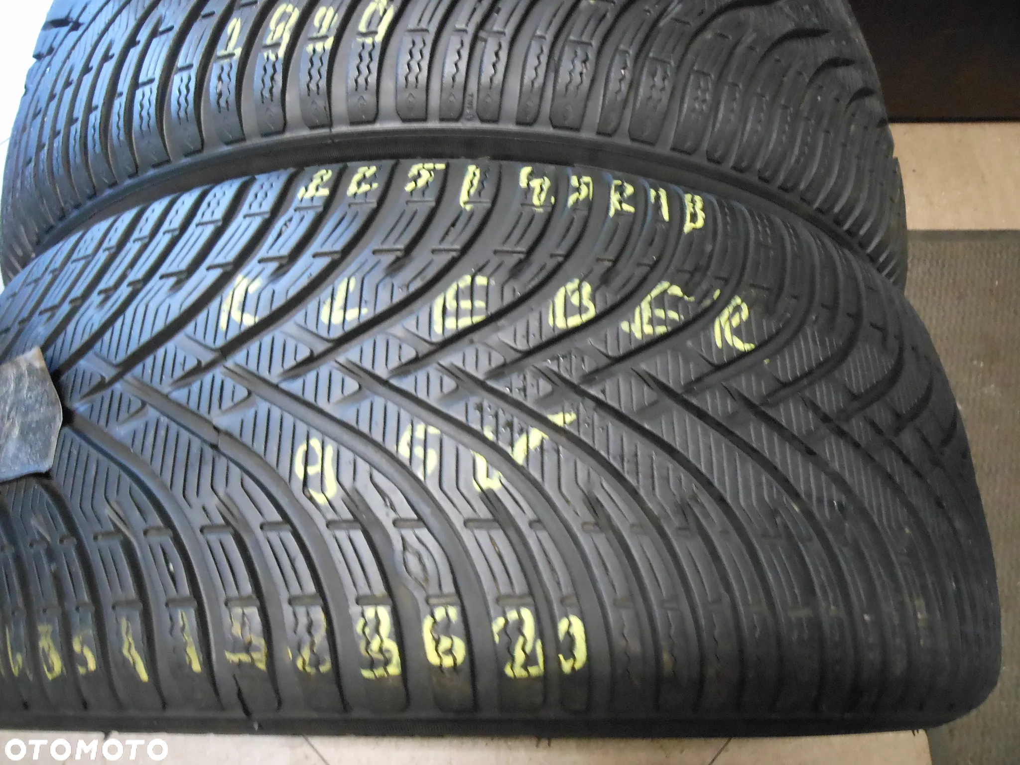 Opony 225/45r18 kleber krisalp hp3 7mm zima para - 2