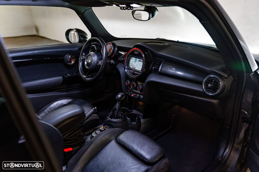 MINI 3 Portas Cooper S Auto Desportiva - 8