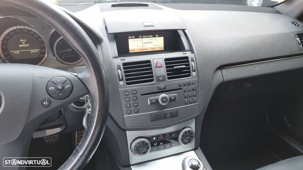 Mercedes-Benz C 250 CDi Classic J17 BlueEfficiency - 9
