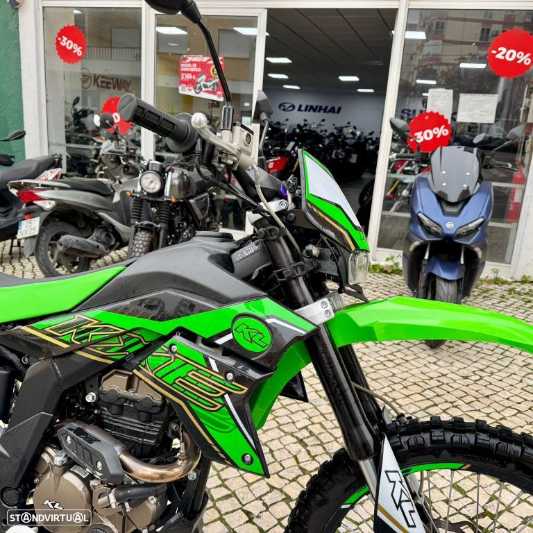 Outra não listada Outra KL KXE 125 - 9