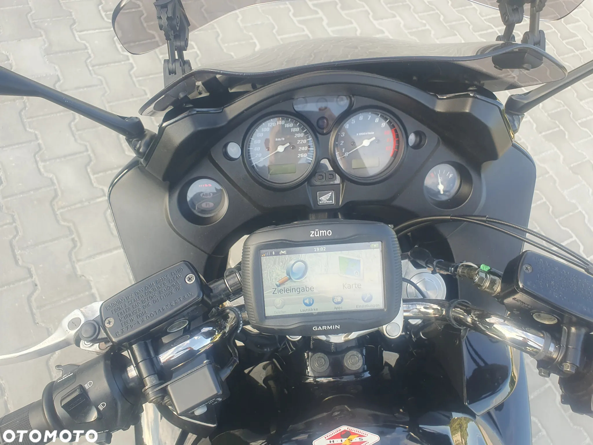 Honda CBF - 6