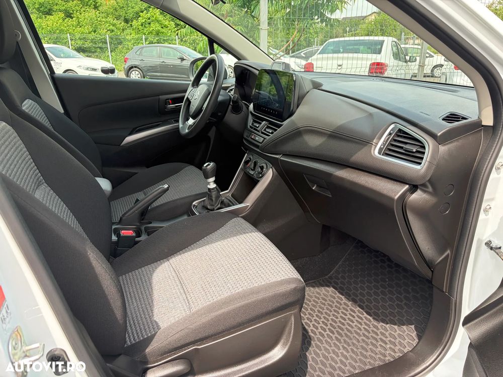 Suzuki S-Cross 1.4 Boosterjet Mild Hybrid Cool - 28