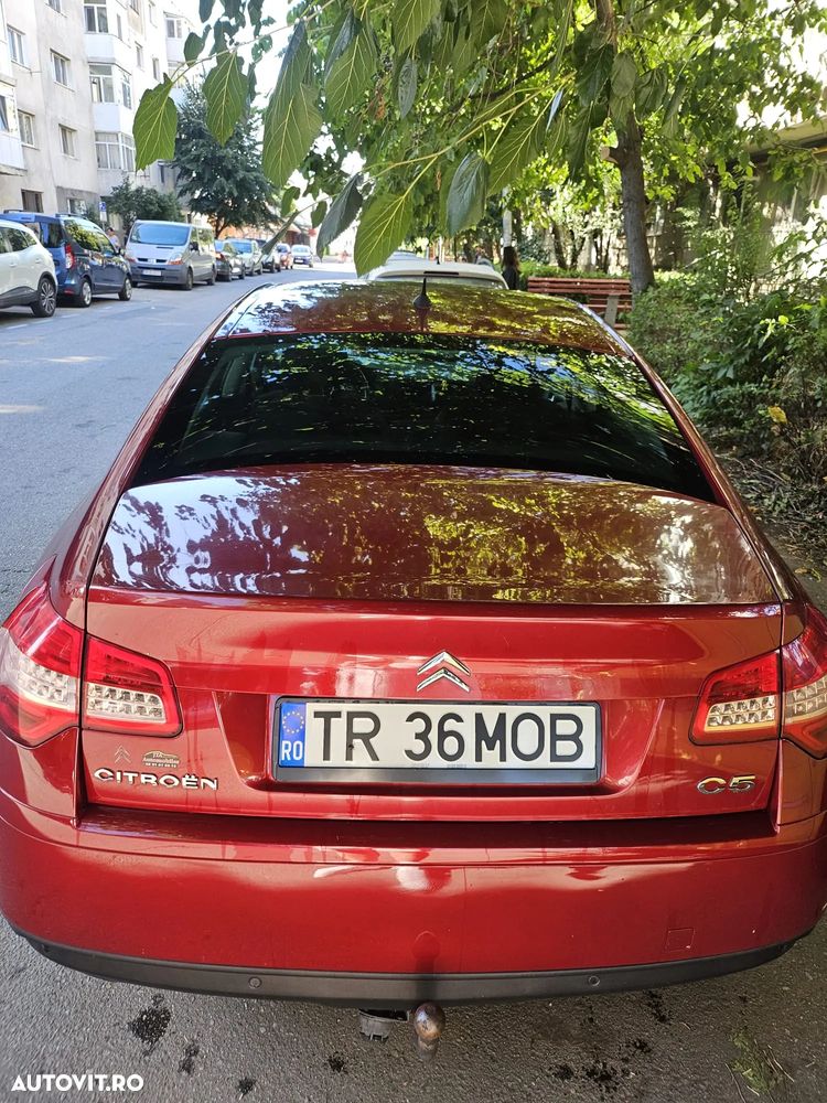 Citroën C5 1.6HDi FAP Susp M X - 4