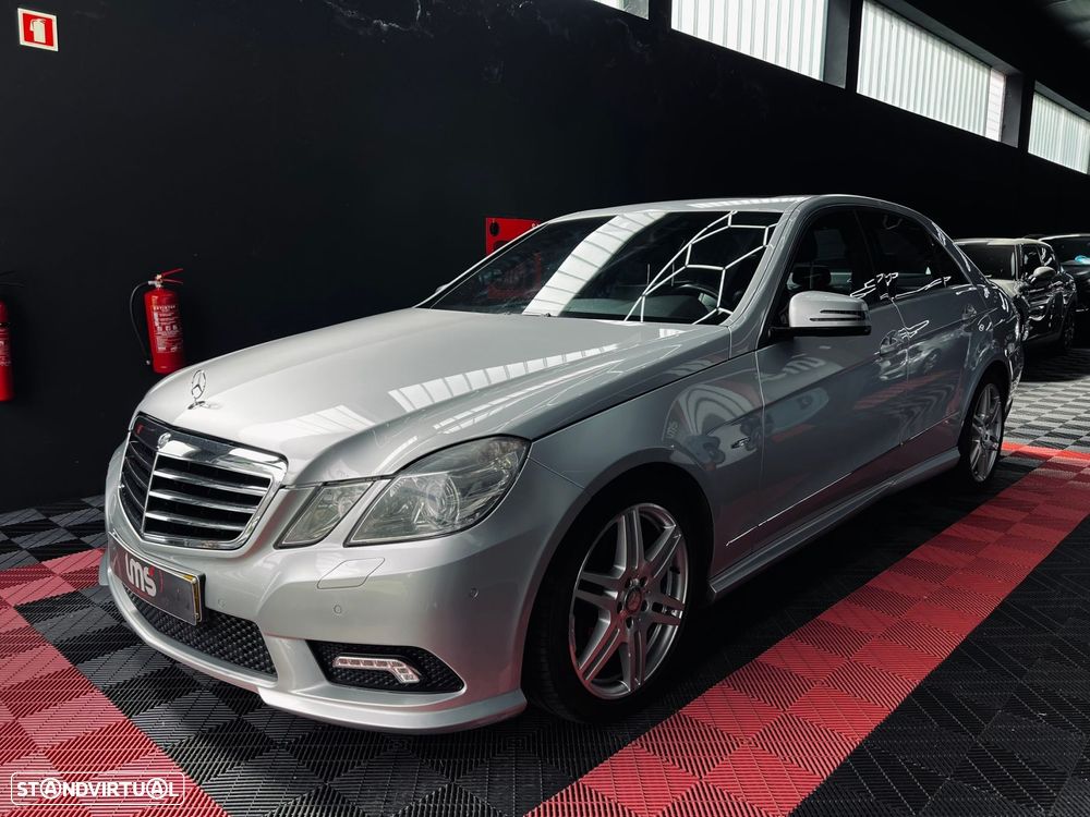 Mercedes-Benz E 250 CDi Avantgarde BlueEfficiency Auto. - 4