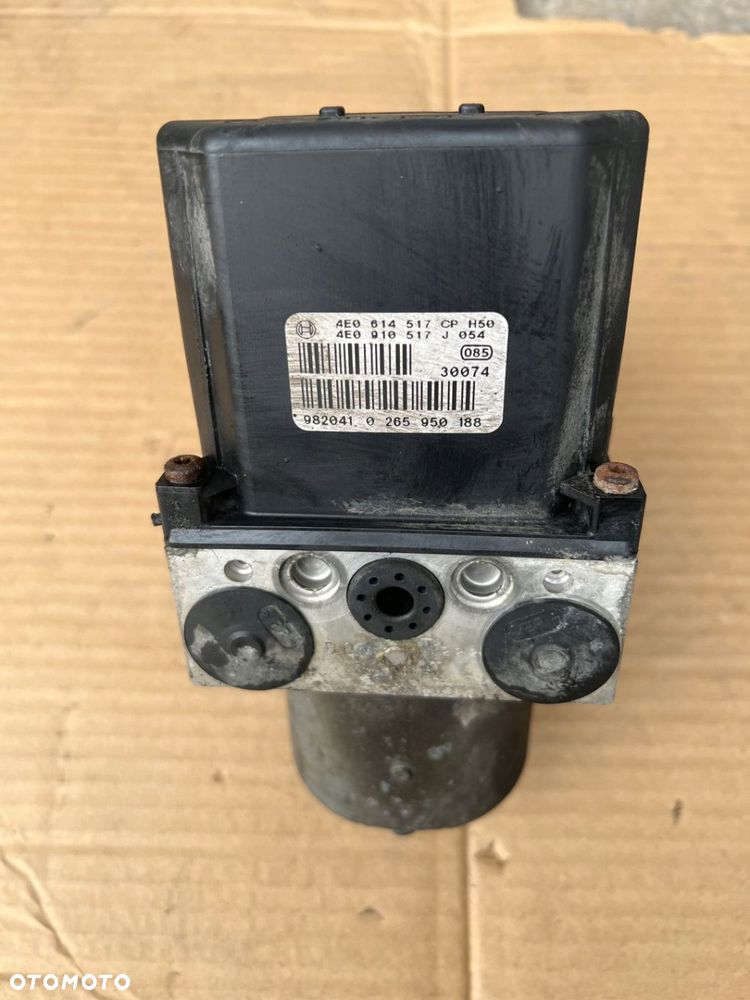 POMPA ABS 4E0614517CP 4E0910517J AUDI A8 D3 2009 ROK