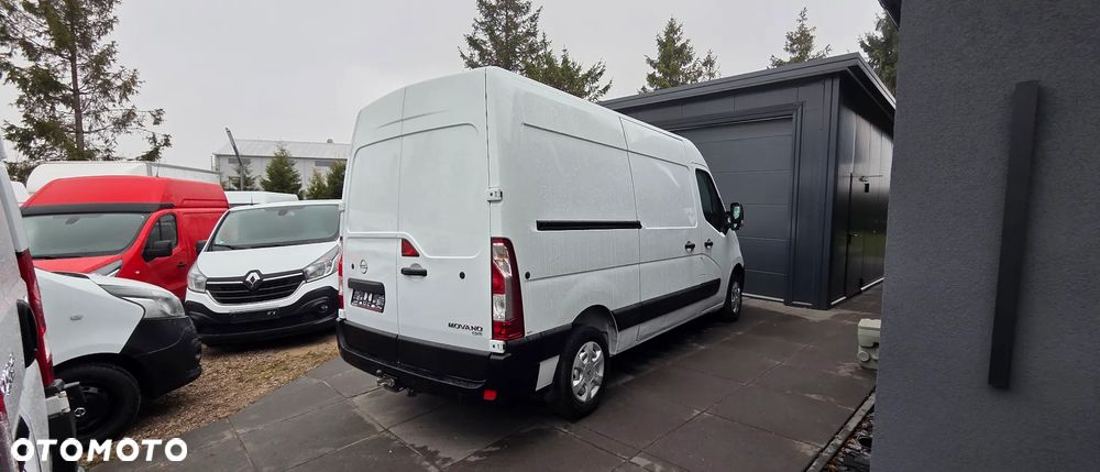 Opel MOVANO L2H2 KLIMATYZACJA  MAŁY PRZEBIEG - 4