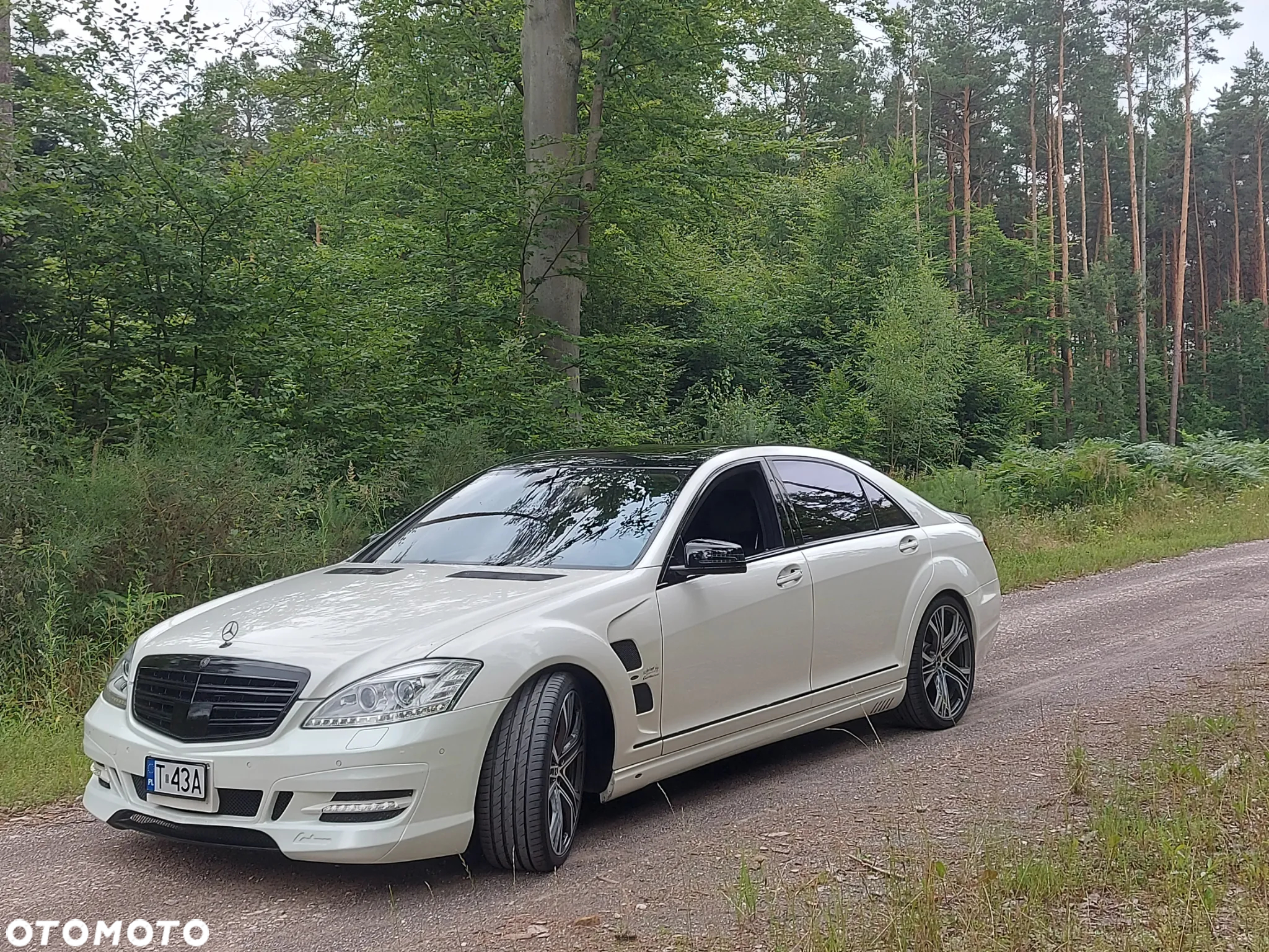 Mercedes-Benz Klasa S 500 L 7G-TRONIC - 3