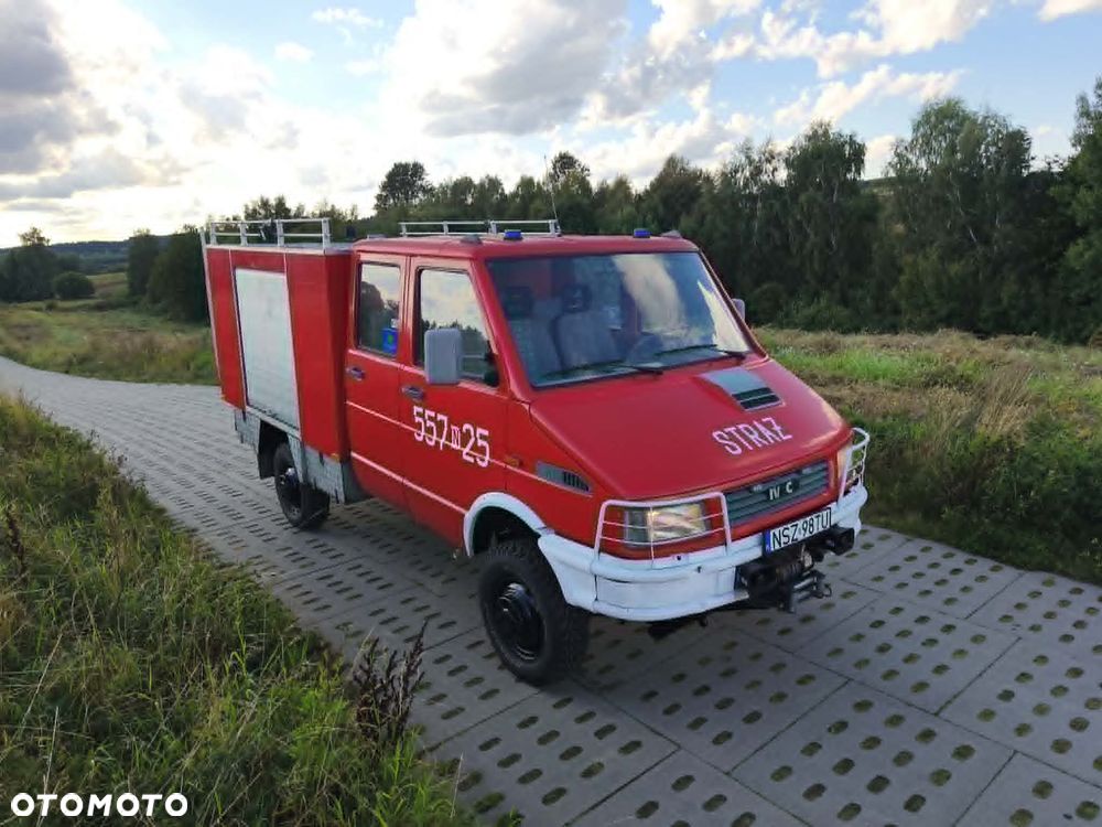 Iveco 40-10 Turbo Daily 4x4 Straż Pożarna - 2