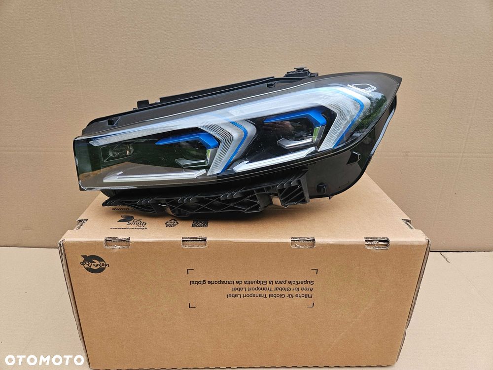 BMW G20 G21 LCI LIFT lampa lewa przód reflektor FULL LED niebieska 9450801-04