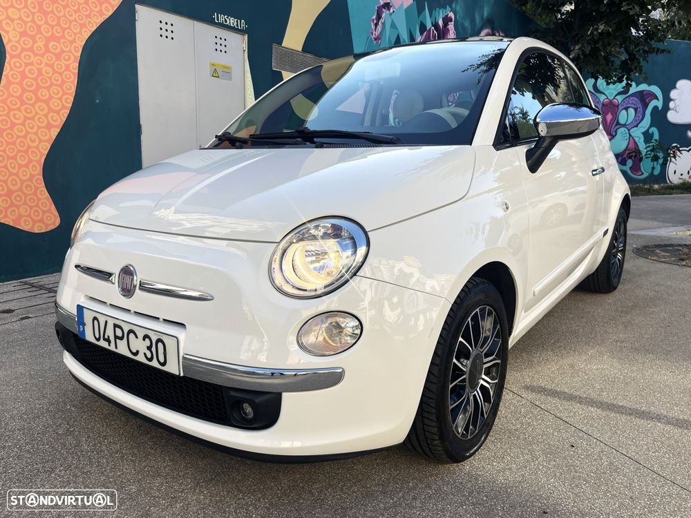Fiat 500 1.2 Lounge - 3