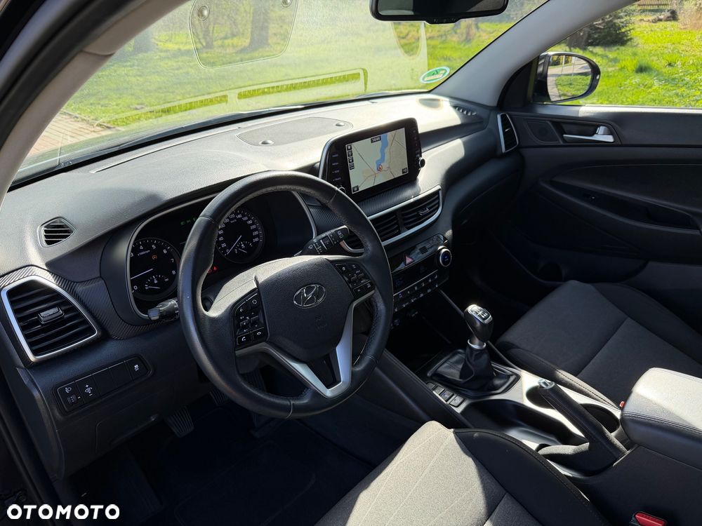 Hyundai Tucson blue 1.6 GDi 2WD Passion - 14