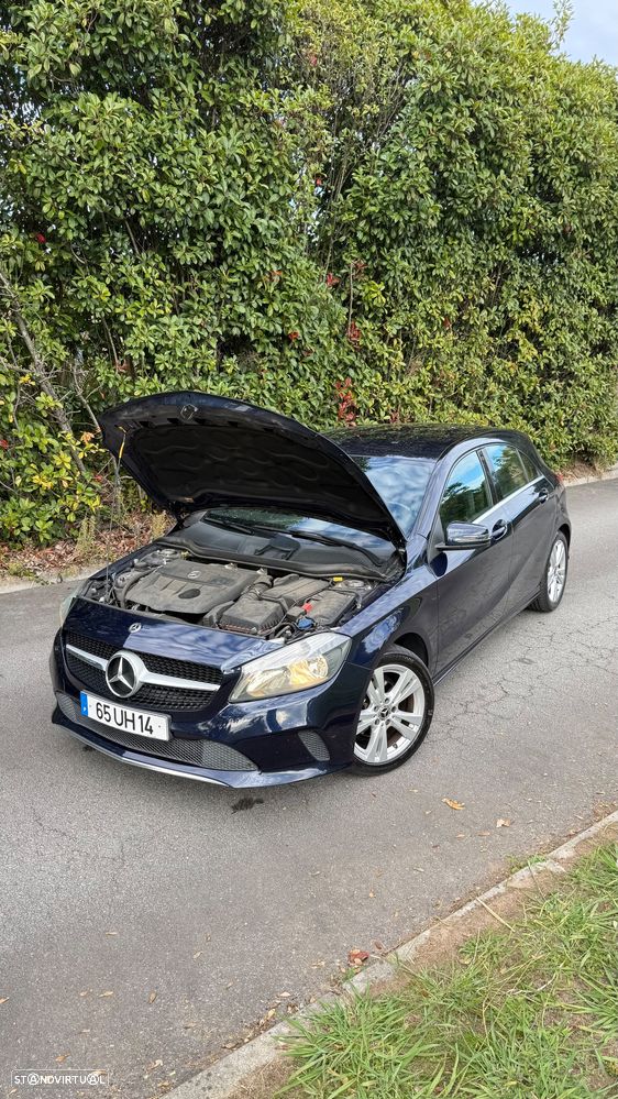 Mercedes-Benz A 180 d Urban - 24