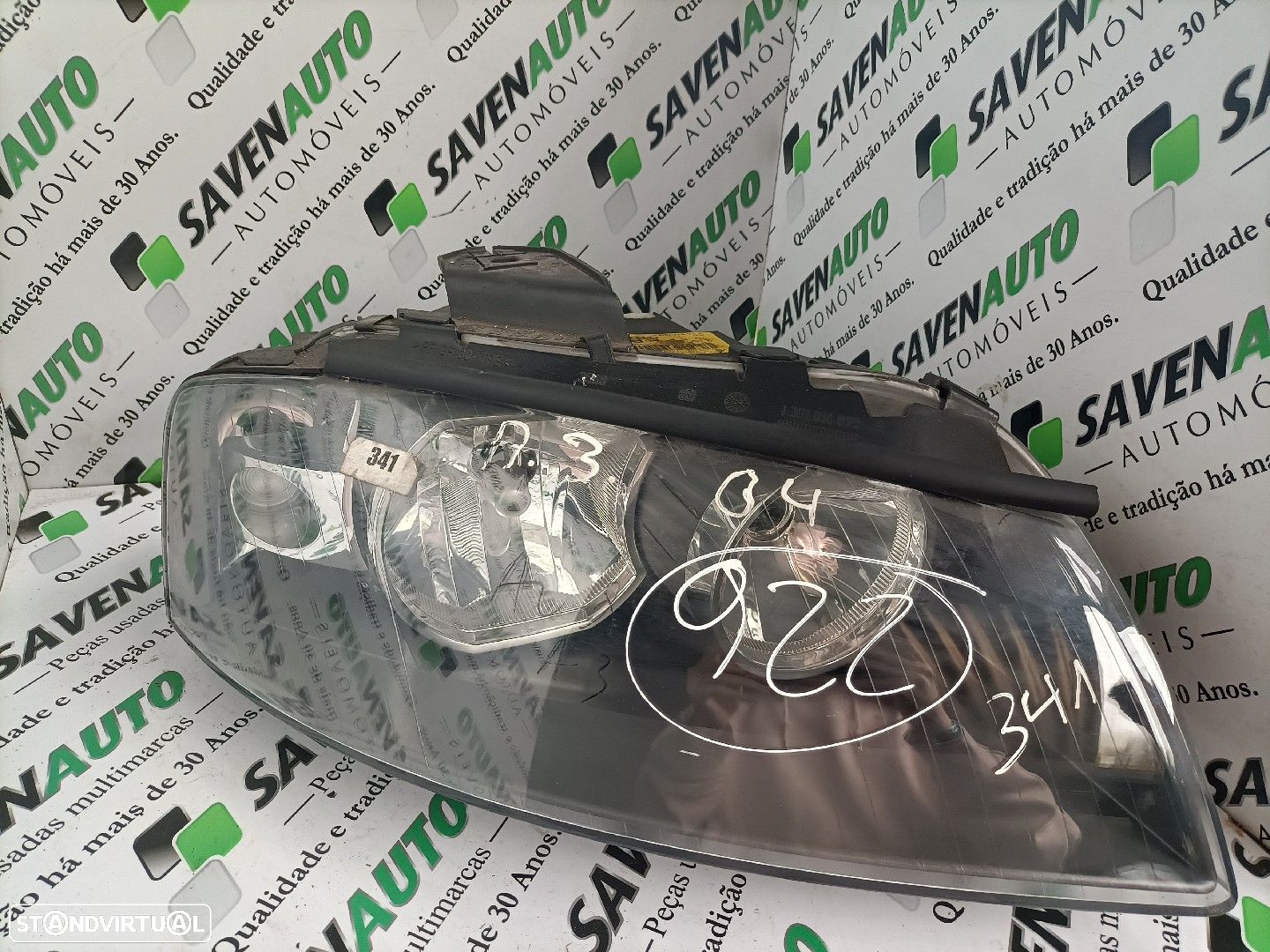 Farol Dto Audi A3 (8P1) - 1