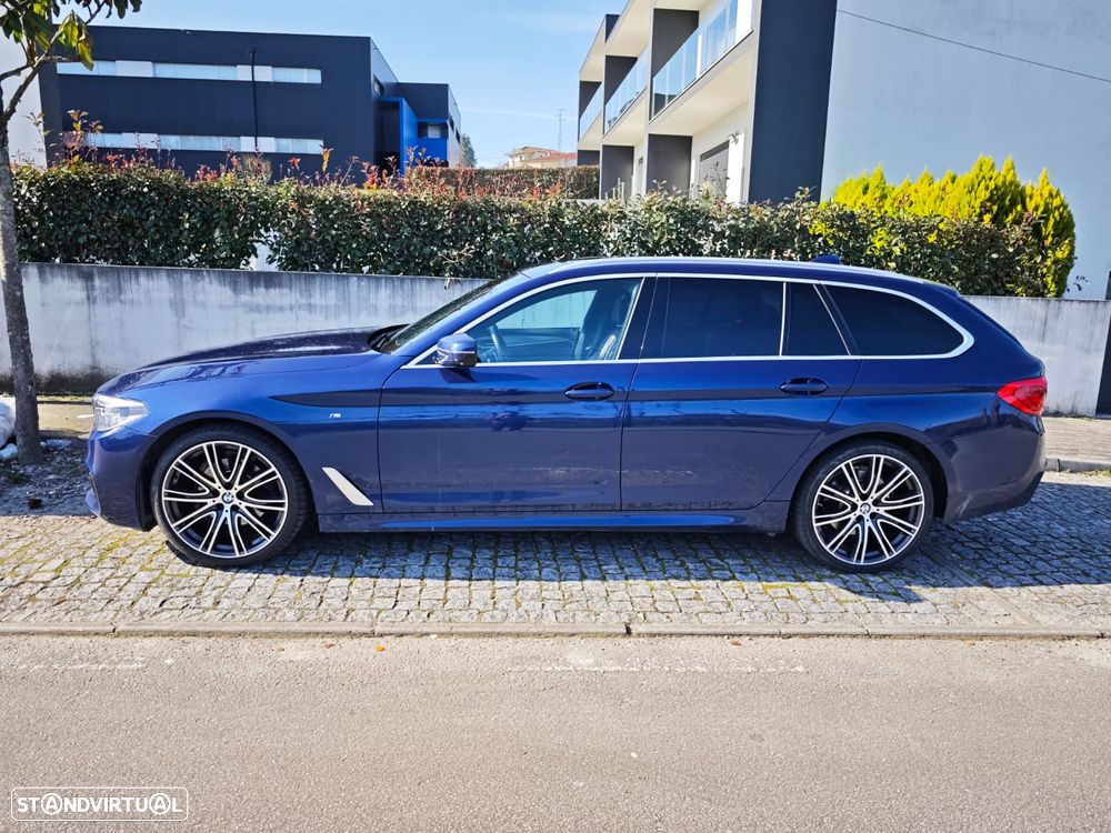 BMW 520 d Pack Desportivo M Auto - 1