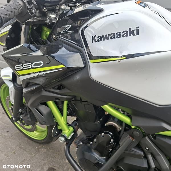 Kawasaki Z 650 - 9