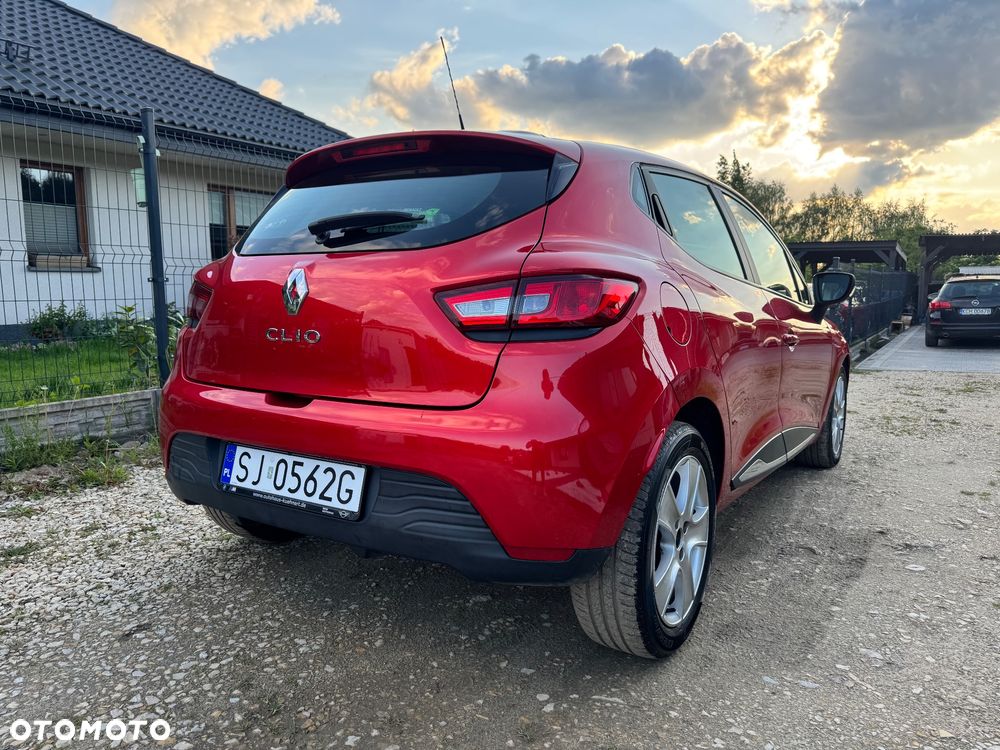 Renault Clio 1.2 Energy TCe Limited EDC EU6 - 7