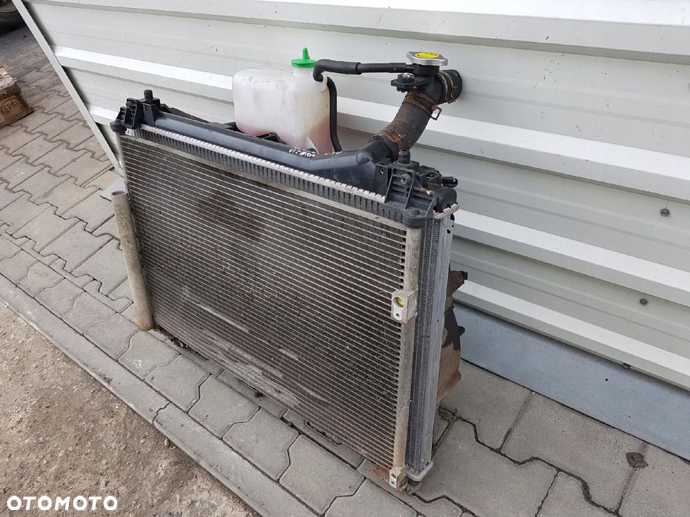 SUZUKI GRAND VITARA II 05-14r 2.4 B CHŁODNICE WENTYLATORY - 6