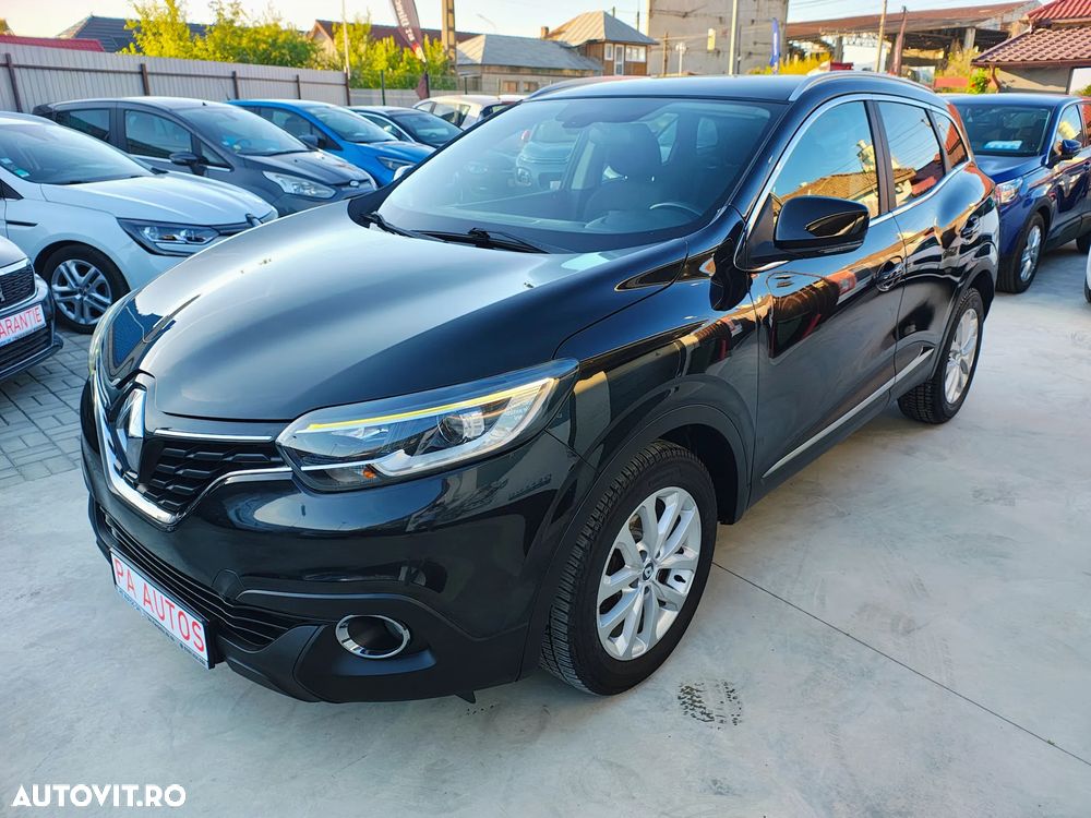Renault Kadjar Energy dCi 110 LIMITED - 1