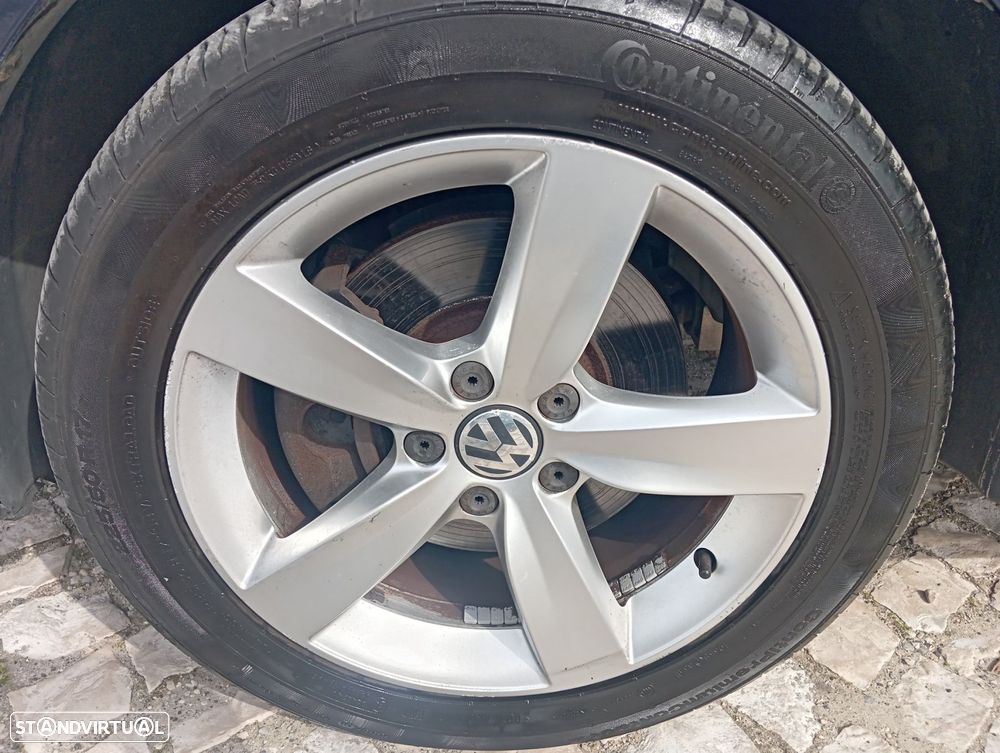 VW Sharan 2.0 TDI Highline - 5