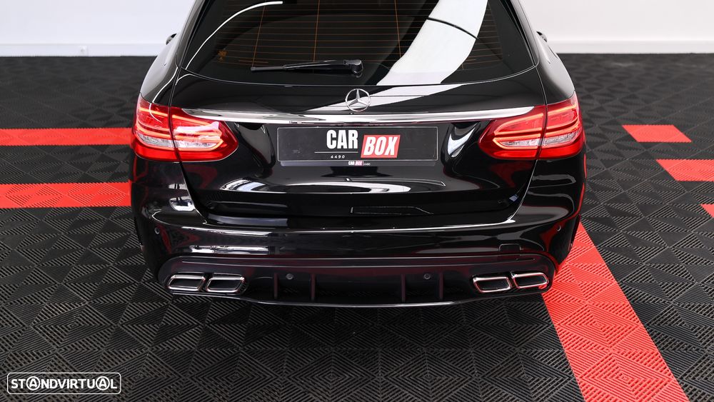 Mercedes-Benz C 220 d 4Matic Station 7G-TRONIC AMG Line - 50