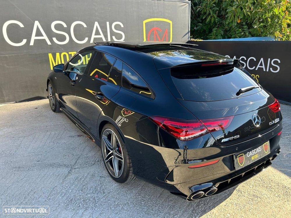 Mercedes-Benz CLA 45 AMG S Shooting Brake 4Matic+ - 3