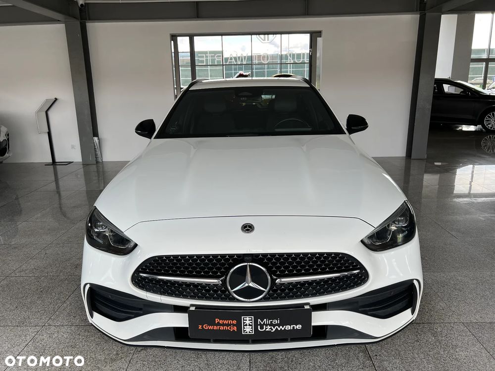 Mercedes-Benz Klasa C 220 d 9G-TRONIC - 5