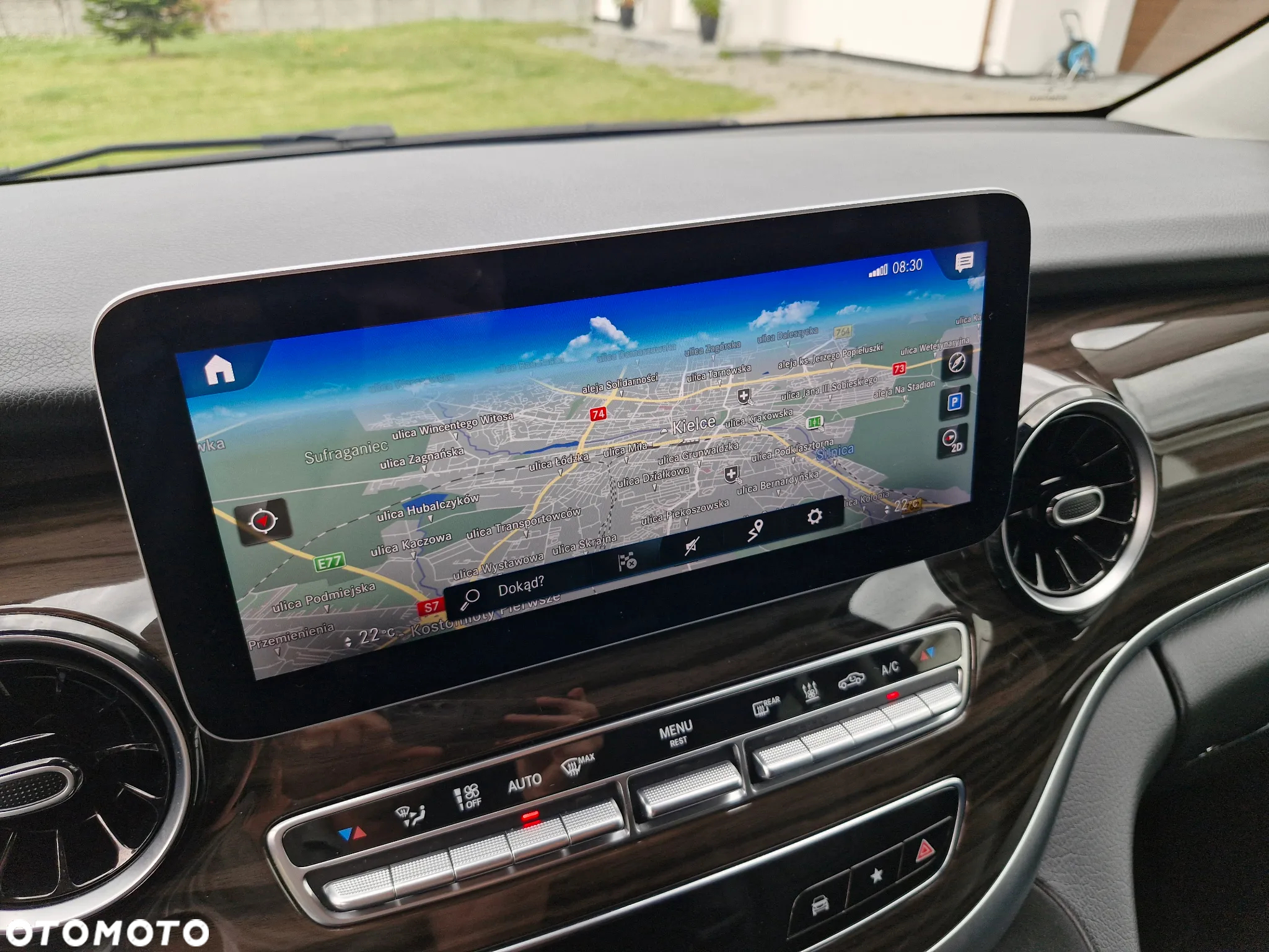 Mercedes-Benz Klasa V 300 d lang 4Matic 9G-TRONIC Avantgarde Edition - 14