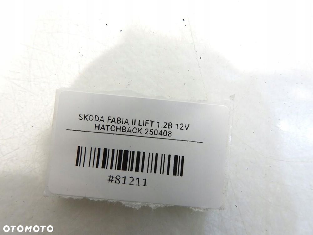 FELGA 14 CALI 14'' SKODA FABIA II LIFT 5J0601025G - 4