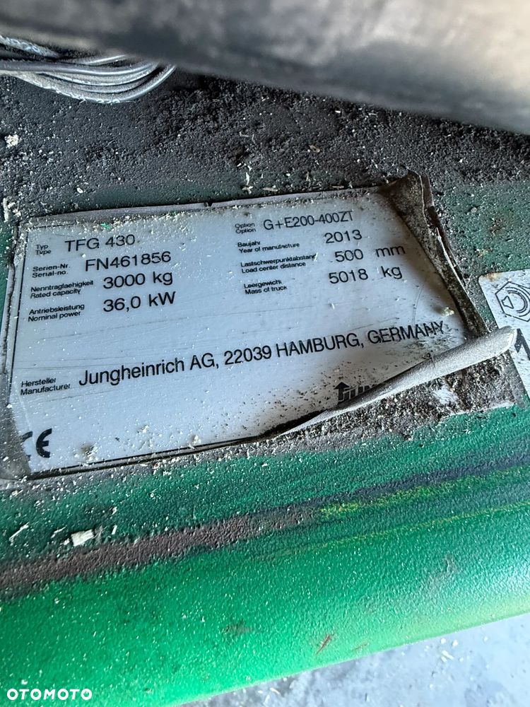 Jungheinrich TFG 430 - 8
