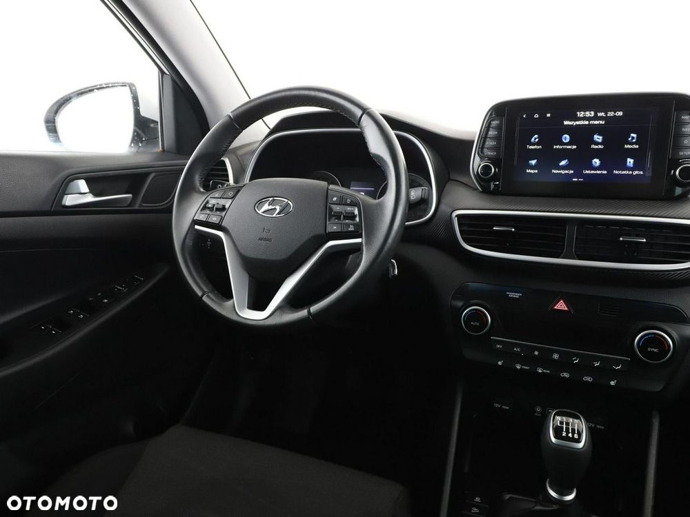 Hyundai Tucson blue 1.6 GDi 2WD Advantage - 17