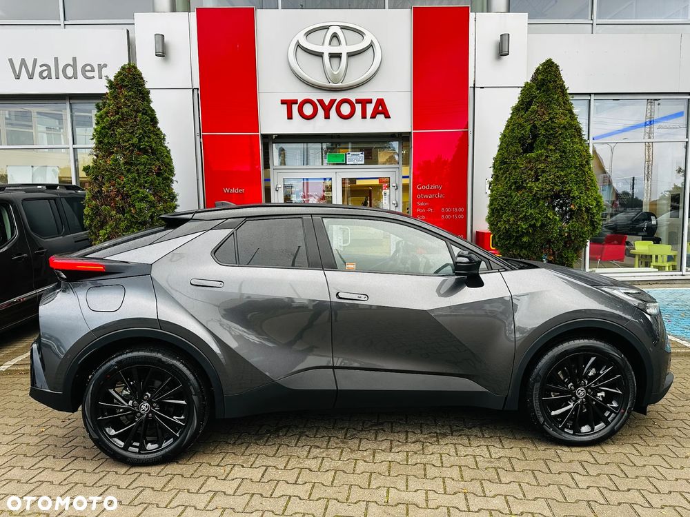 Toyota C-HR 2.0 PHEV Dynamic Force GR Sport - 3