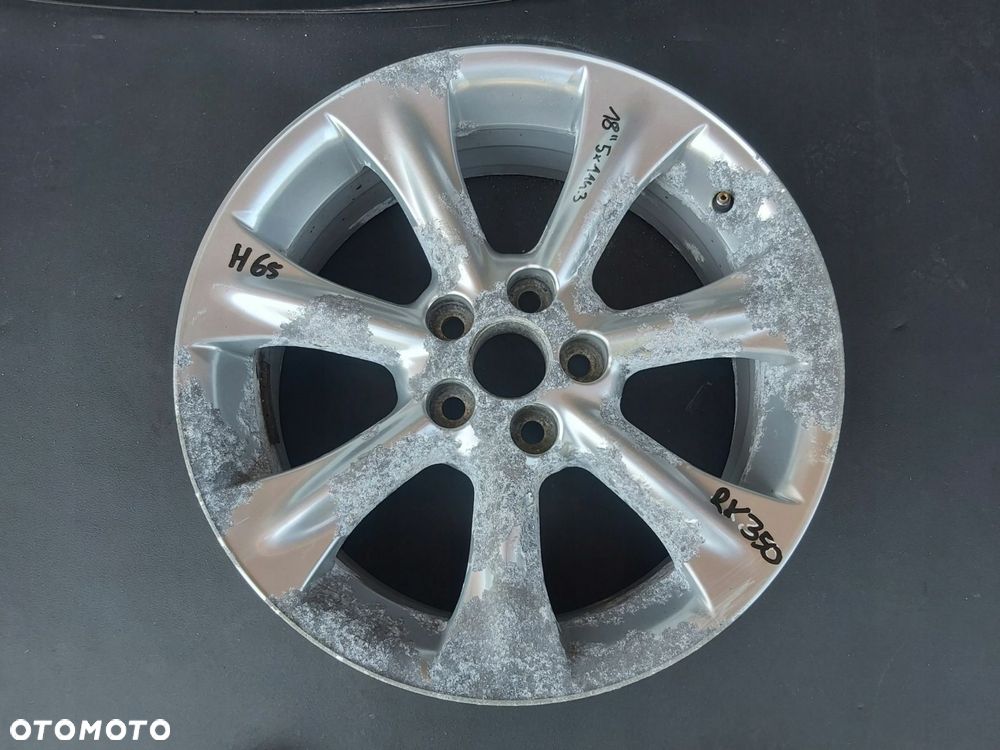LEXUS RX II 330 350 400 Alufelga felga 1szt 18 5x114,3 7J et35 - 1
